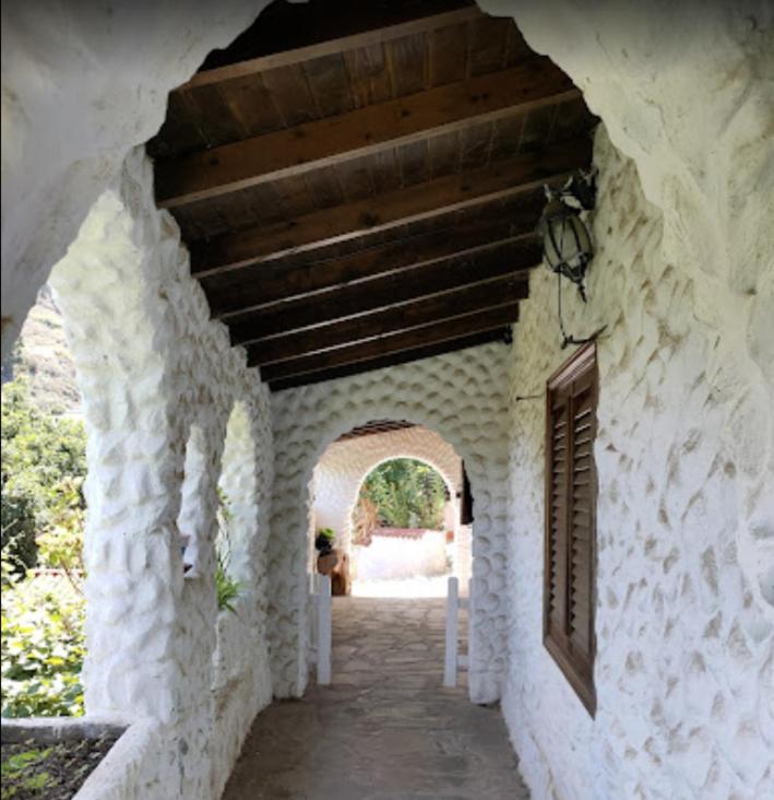 Finca Los Arcos Del Laurel Moya  Bagian luar foto