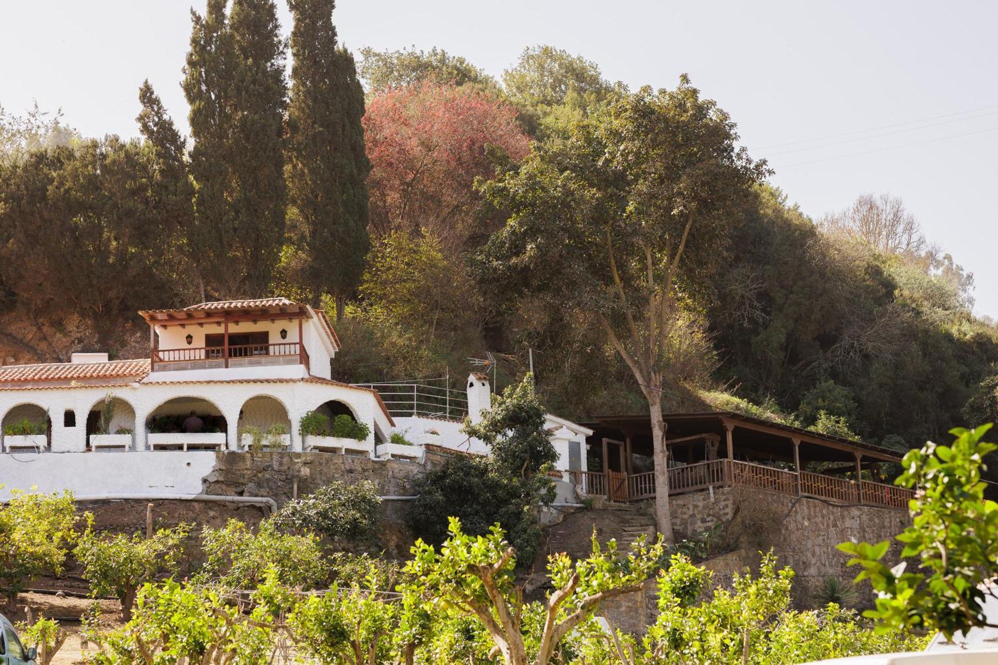 Finca Los Arcos Del Laurel Moya  Bagian luar foto