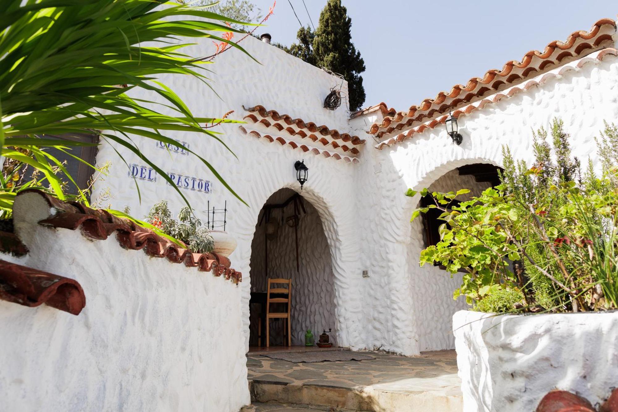 Finca Los Arcos Del Laurel Moya  Bagian luar foto