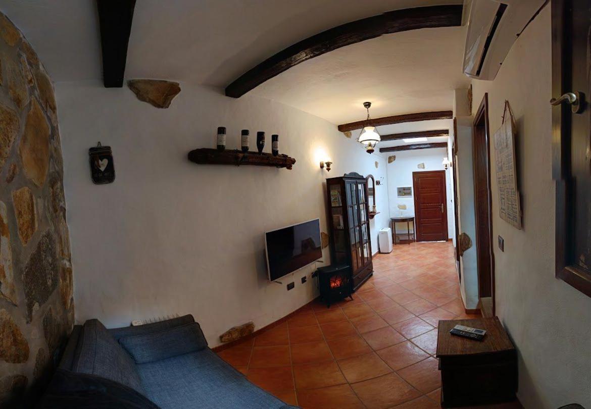 Finca Los Arcos Del Laurel Moya  Bagian luar foto