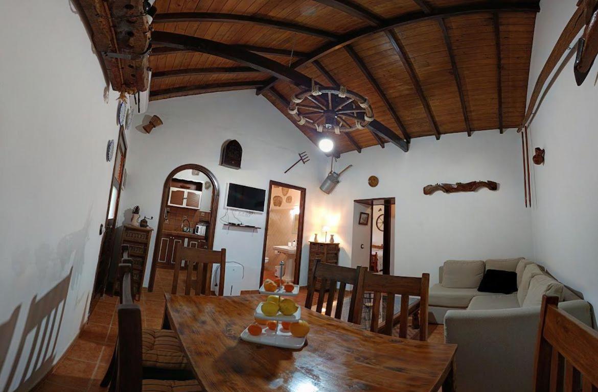 Finca Los Arcos Del Laurel Moya  Bagian luar foto