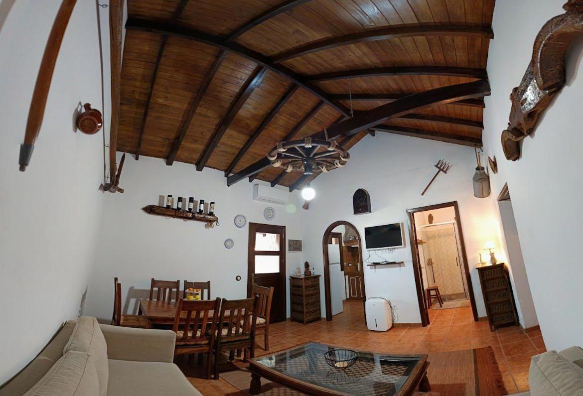 Finca Los Arcos Del Laurel Moya  Bagian luar foto