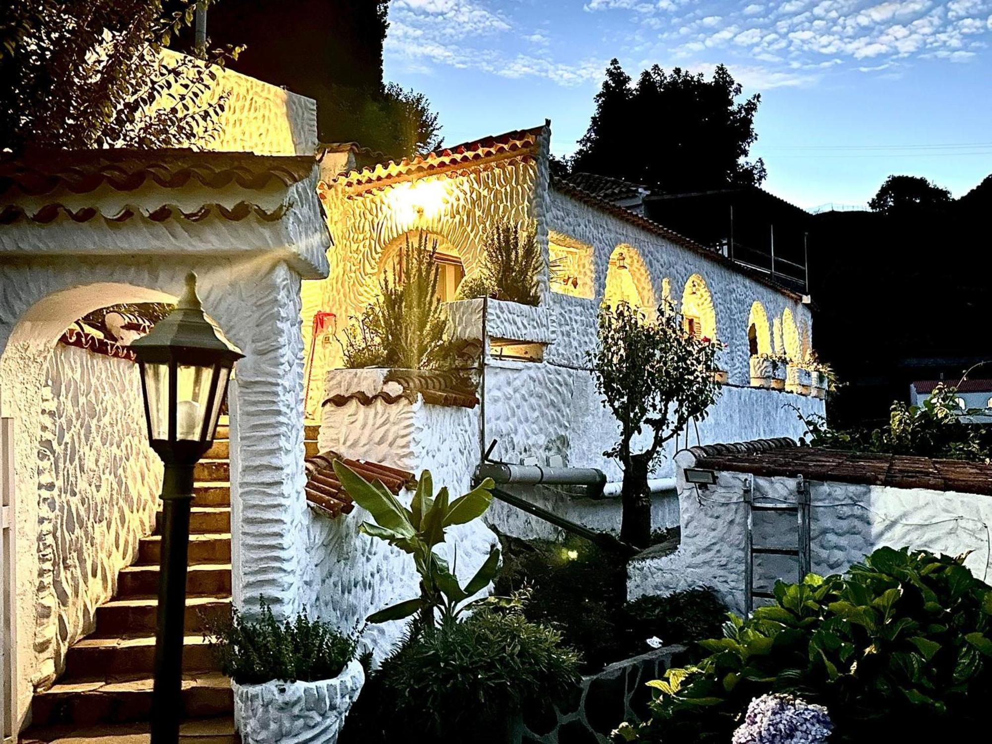 Finca Los Arcos Del Laurel Moya  Bagian luar foto