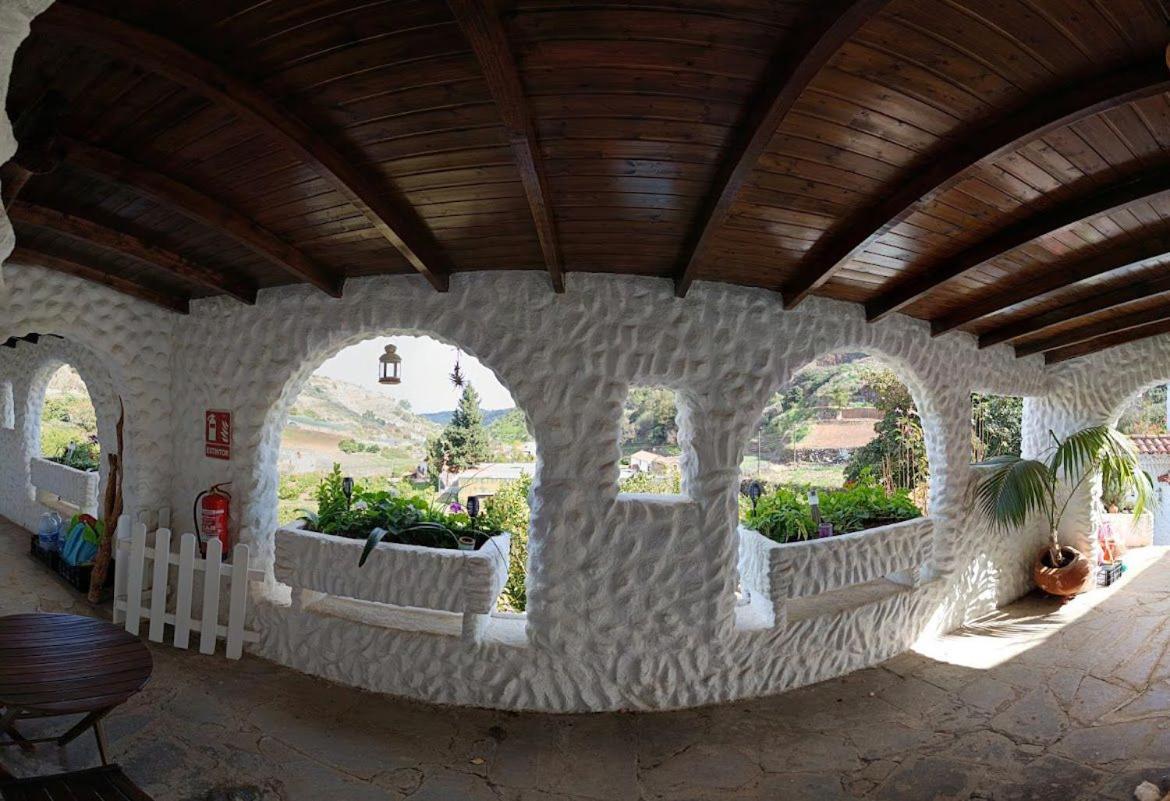 Finca Los Arcos Del Laurel Moya  Bagian luar foto