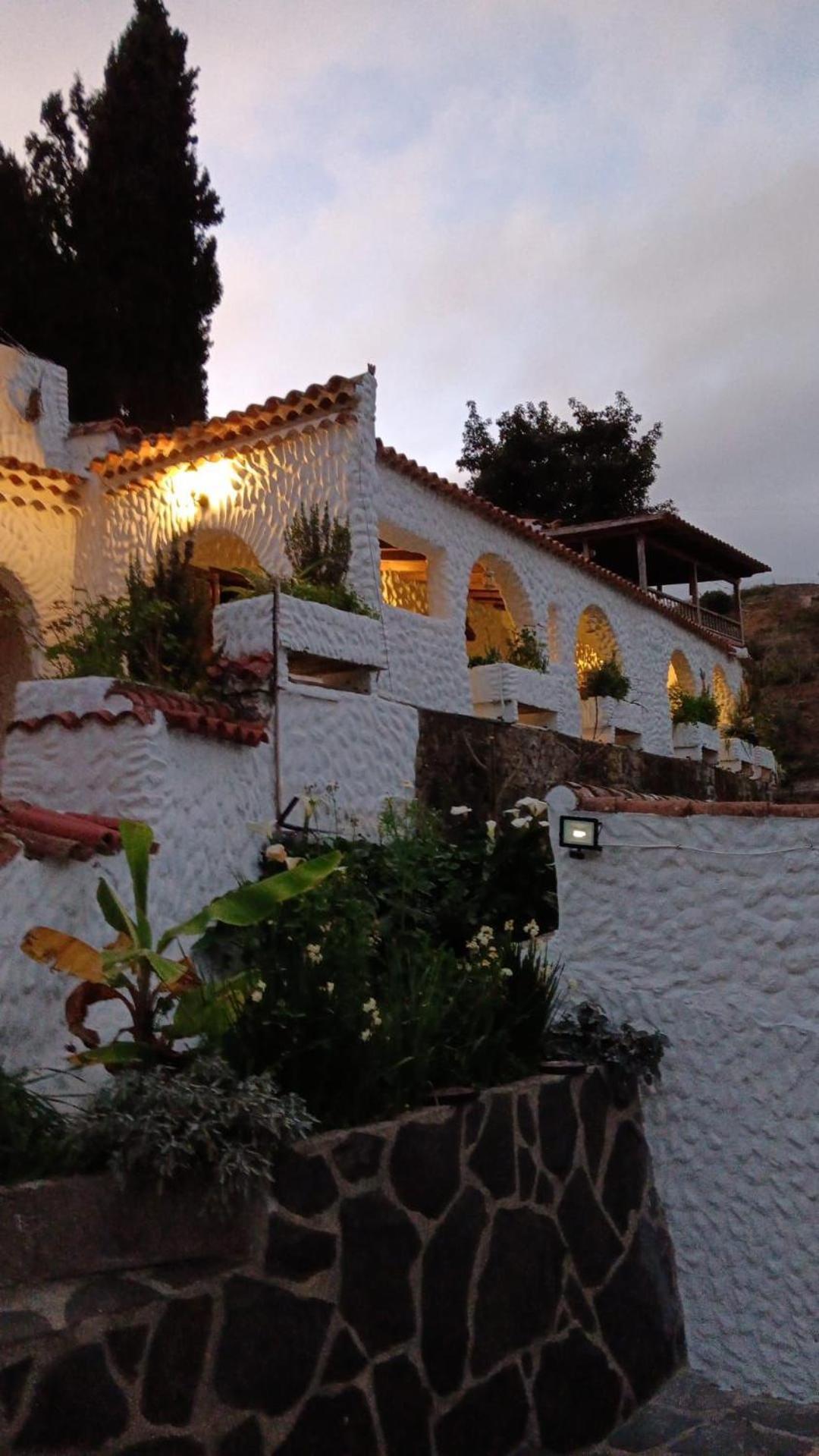 Finca Los Arcos Del Laurel Moya  Bagian luar foto