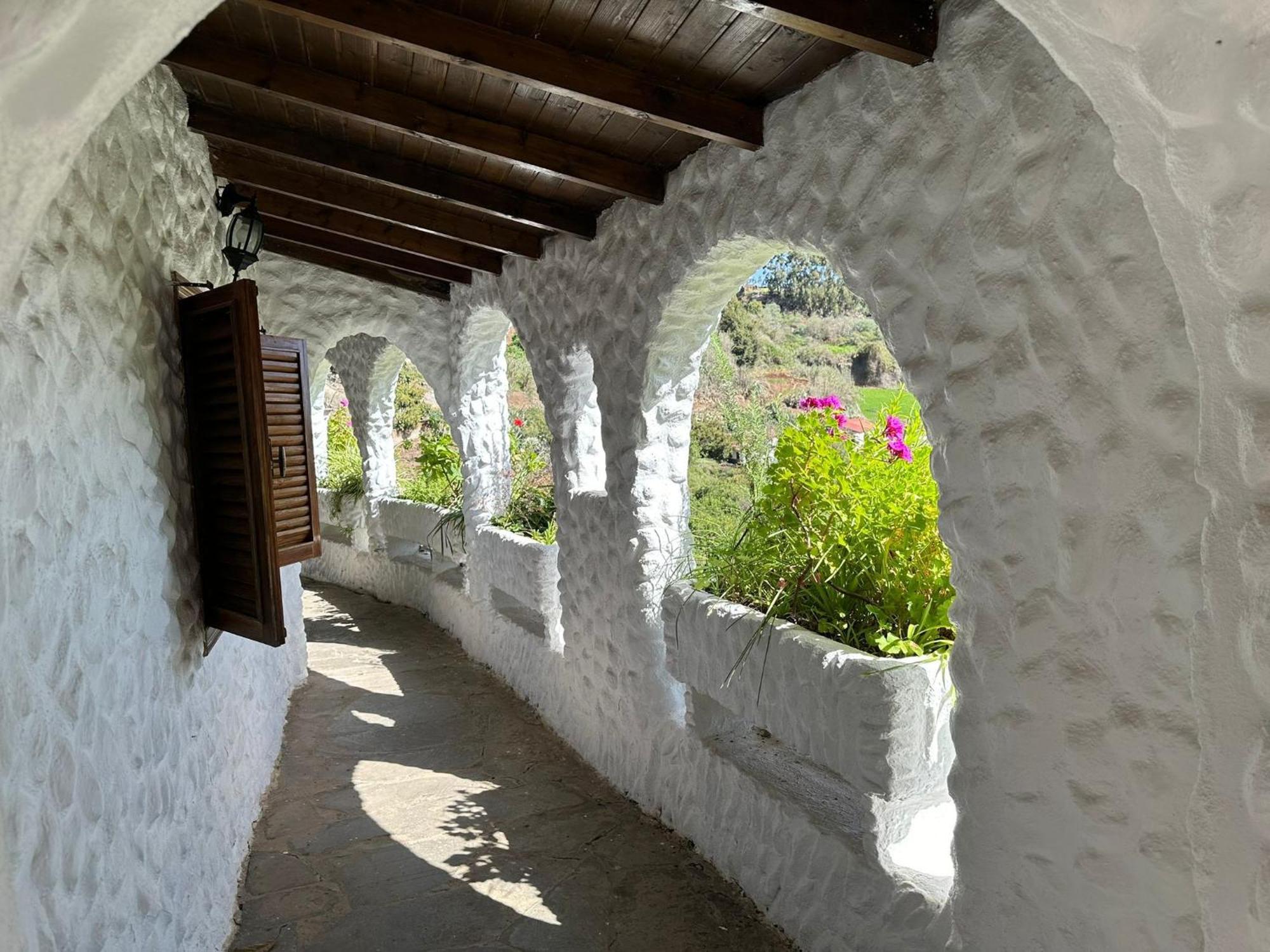 Finca Los Arcos Del Laurel Moya  Bagian luar foto